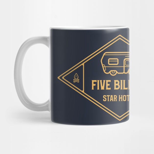 Camping Life in a Five Billion Star Hotel | RV Camper Design by Stylecombinator